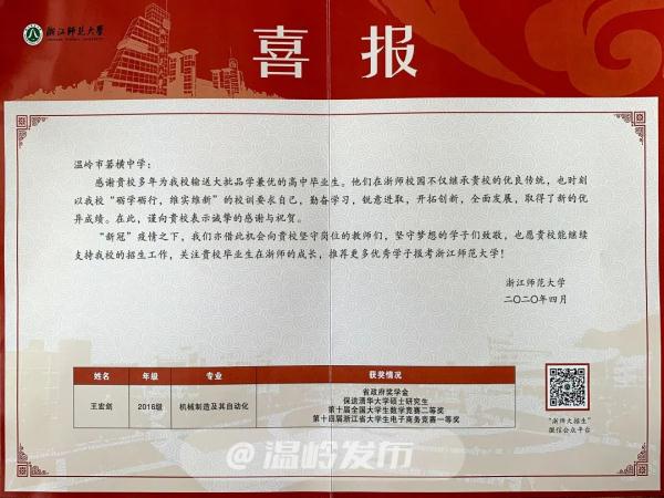 95后小伙，牛！保送清华读研后，又拿到了爱因斯坦母校全奖博士offer