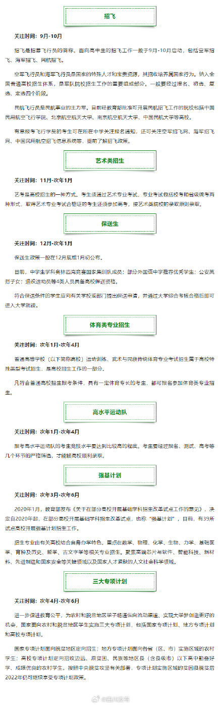 高三生注意!不要错过这些上大学的机会→ 高三生注意!不要错过这些上大学的机会→