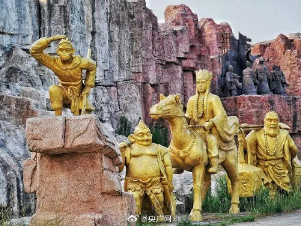 游客洛阳旅游玩了个假龙门石窟 游客洛阳旅游玩了个假龙门石窟