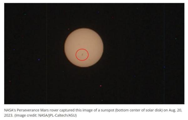 “太阳表面惊现巨大黑子”？少耸人听闻啦！