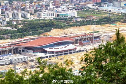 福厦高铁沿线站房全部建成