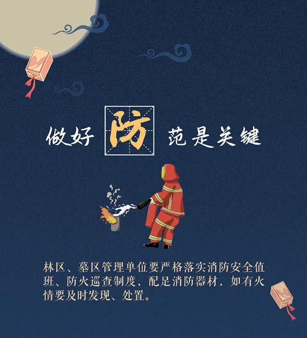 绿色过中元 祭祀莫忘防火