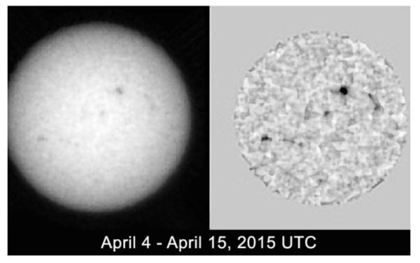“太阳表面惊现巨大黑子”？少耸人听闻啦！