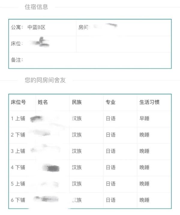 大学新生线上自选舍友，效果如何？