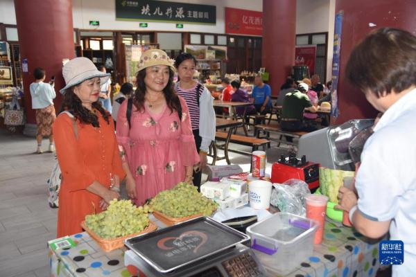 沿着河湖看新疆丨千年坎儿井成为游客热门打卡地