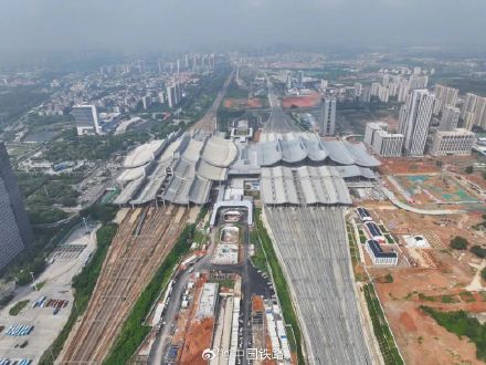 福厦高铁沿线站房全部建成