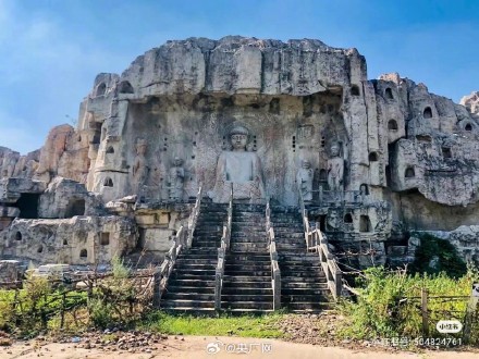 游客洛阳旅游玩了个假龙门石窟 游客洛阳旅游玩了个假龙门石窟