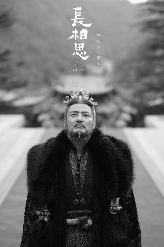 专访“古装男神”侯长荣