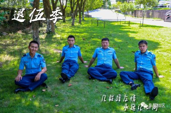 退伍季，这组老兵军旅纪念照你慕了吗？