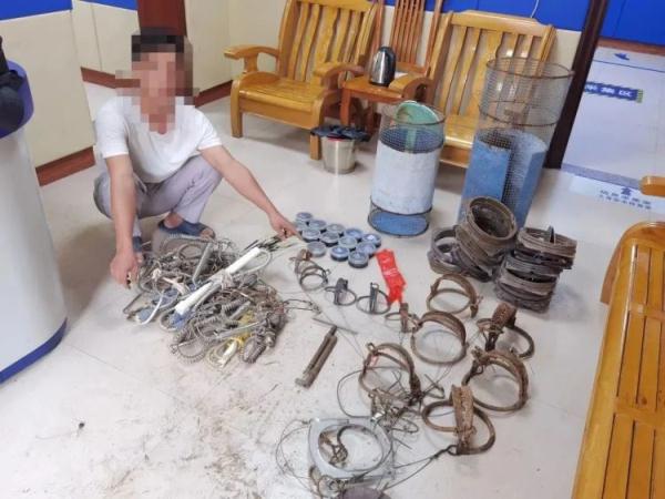 家中搜出大量证据！男子因非法狩猎食“野味”被抓获