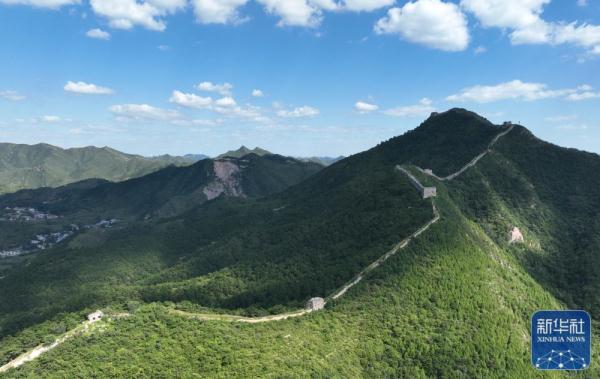 壮美初秋古长城