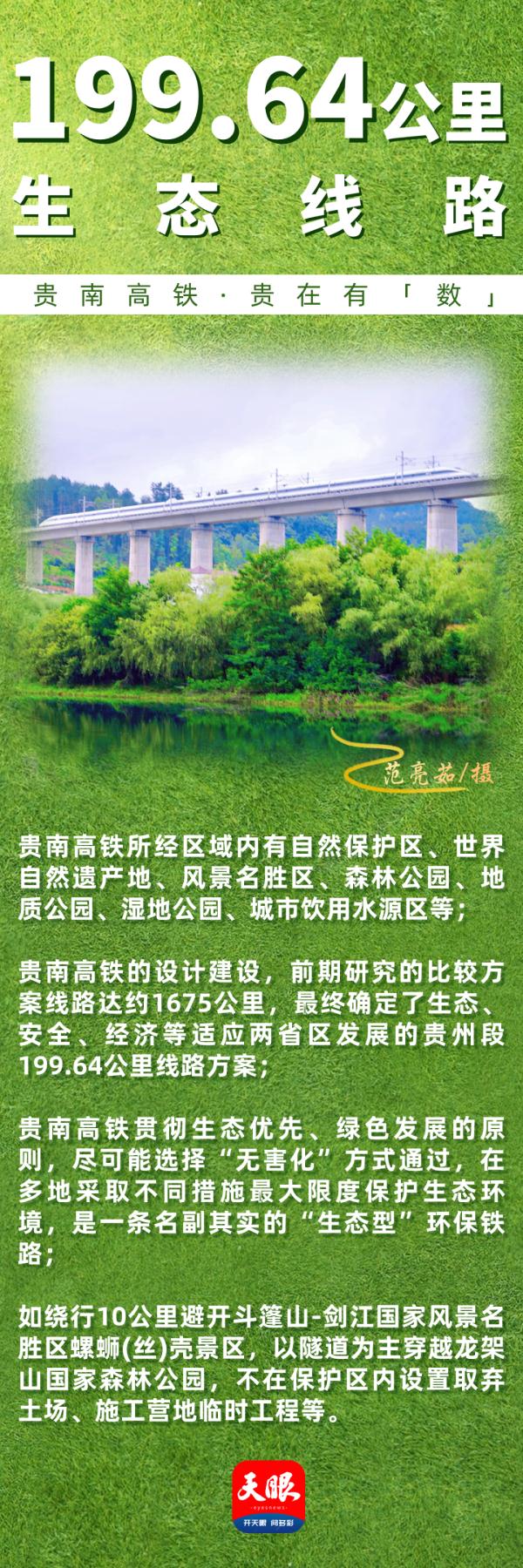 贵南高铁,贵在有“数” 贵南高铁,贵在有“数”