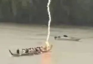 太吓人！男子5分钟内连续遭遇两次雷击……