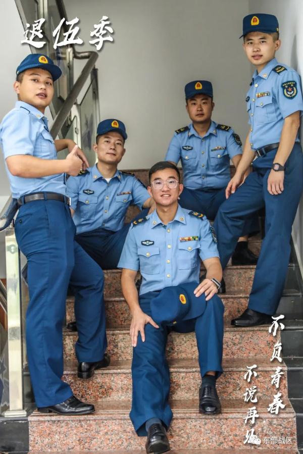 退伍季，这组老兵军旅纪念照你慕了吗？