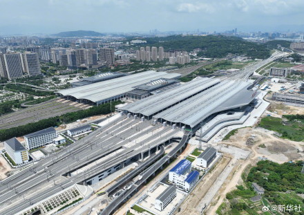 福厦高铁进入运行试验阶段 福厦高铁进入运行试验阶段