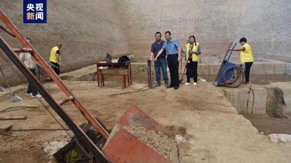 秦公一号大墓陪葬车马坑第四次发掘启动 秦公一号大墓陪葬车马坑第四次发掘启动