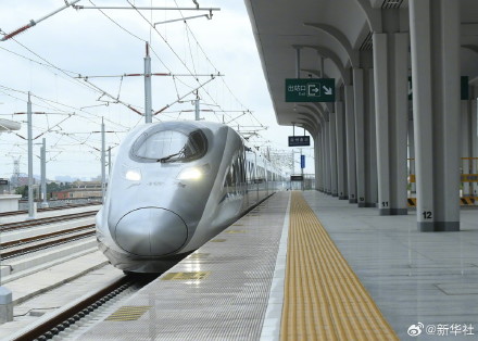 福厦高铁进入运行试验阶段 福厦高铁进入运行试验阶段