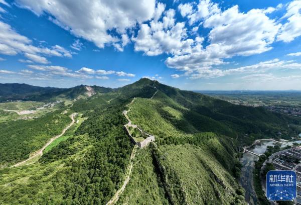 壮美初秋古长城