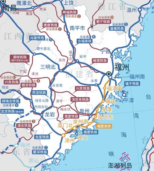 开通倒计时！福州⇌厦门，更快了！
