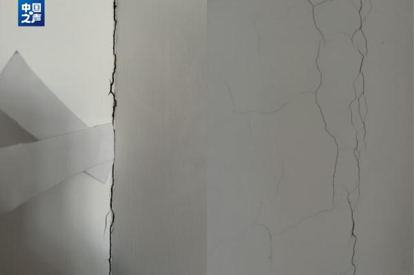 “开窗户越大越好”？居民楼底商承重墙被切割，多户家中墙体出现裂缝