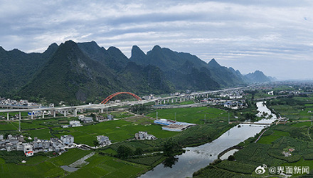 贵阳至南宁高铁全线开通,广西实现市市通高铁 贵阳至南宁高铁全线开通,广西实现市市通高铁