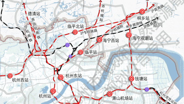 杭州西站出发，多条高铁线路有新进展！未来到上海苏州等地更便利