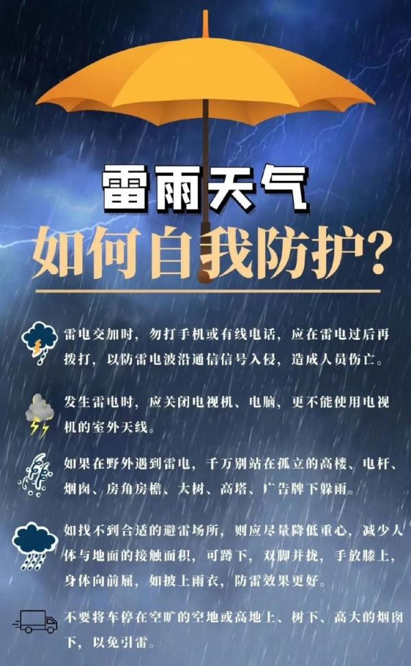 太吓人！男子5分钟内连续遭遇两次雷击……