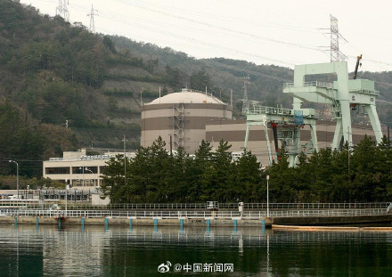 日本敦贺核电站供水处理建筑内发生火灾