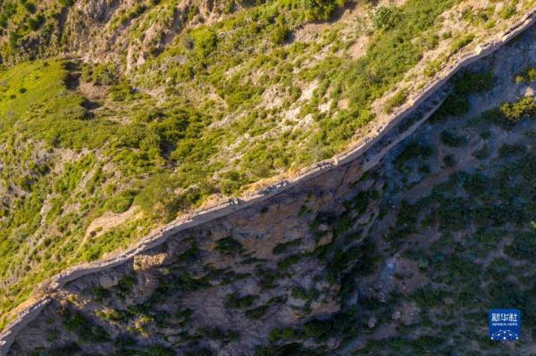 美丽中国丨雄奇险峻古长城