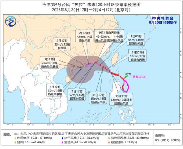 解读｜“苏拉”路径难琢磨 台风“走位”为何难预报？