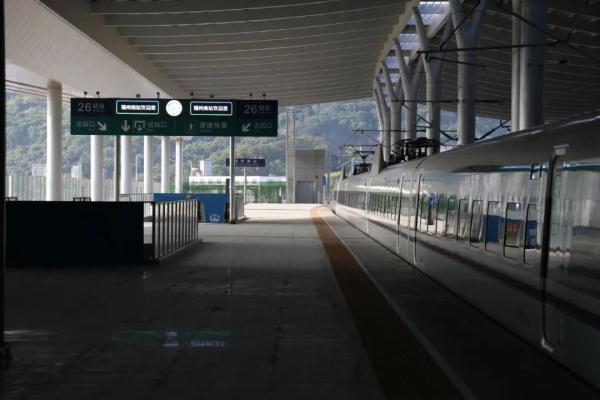 开通倒计时！福州⇌厦门，更快了！