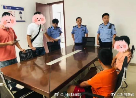 2男孩因作业离家出走6天跨4省市 2男孩因作业离家出走6天跨4省市