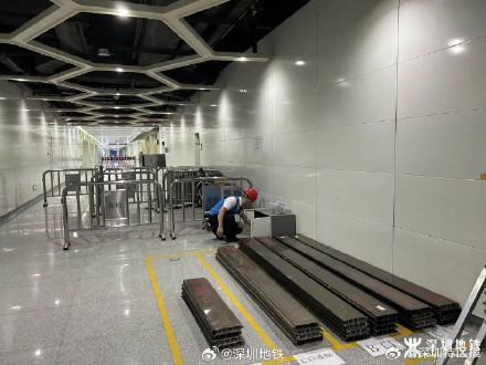 深圳地铁开放紧急避险场所