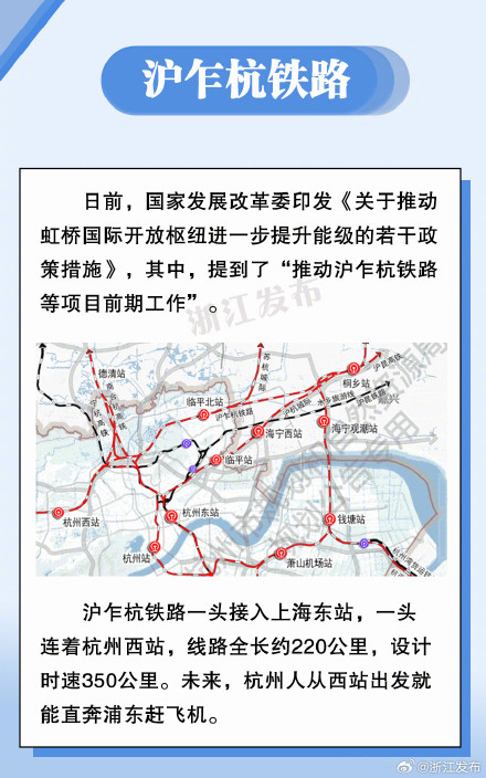 杭州西站出发，多条高铁线路有新进展！