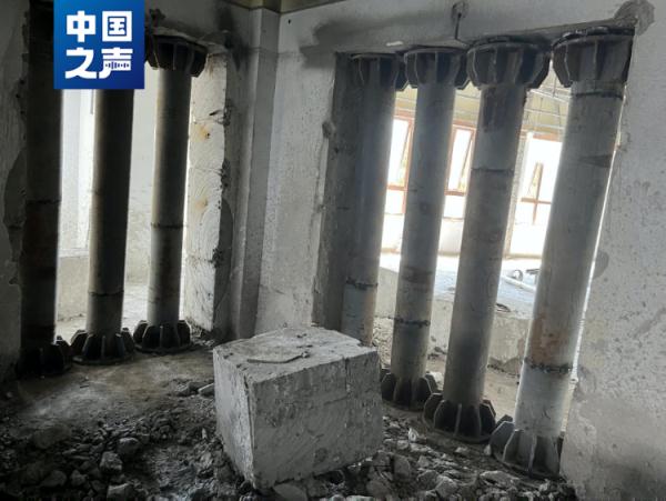 山东青岛市市北区回应“居民楼承重墙被切割”:将开展全面核实调查 山东青岛市市北区回应“居民楼承重墙被切割”:将开展全面核实调查