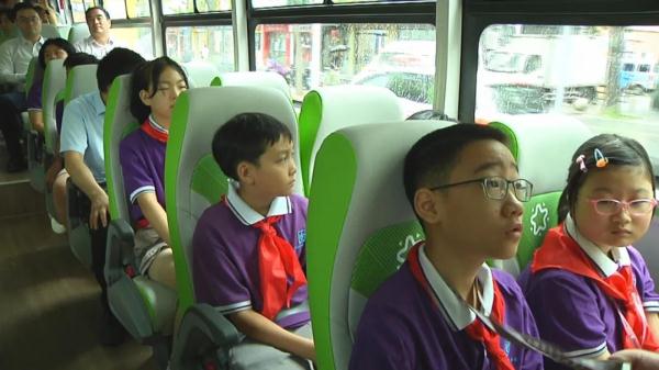 开学首日!13所学校25条线路!北京推出通学公交车服务 开学首日!13所学校25条线路!北京推出通学公交车服务
