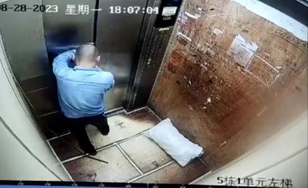 好险！长沙男子坐电梯被困，受了惊吓还要赔钱，专业人士：千万别这么做