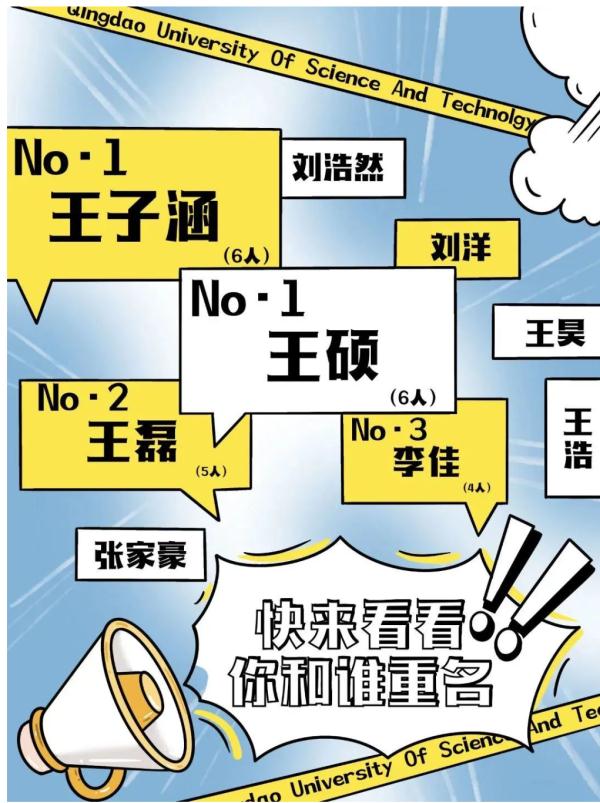 “子涵”“欣怡”报到！高校公布新生大数据，爆款同名亮了