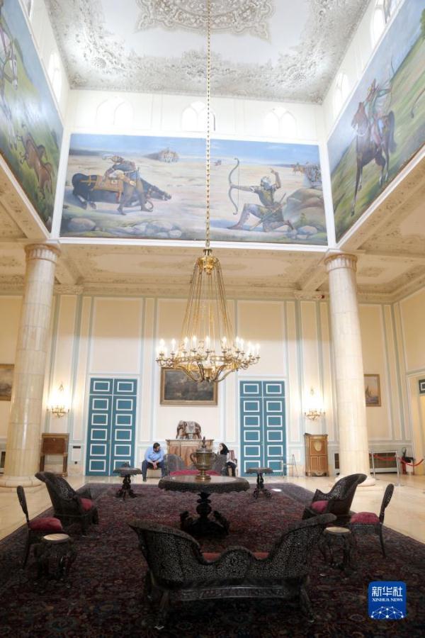 走进伊朗萨德阿巴德宫 走进伊朗萨德阿巴德宫