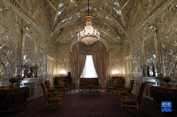 走进伊朗萨德阿巴德宫 走进伊朗萨德阿巴德宫