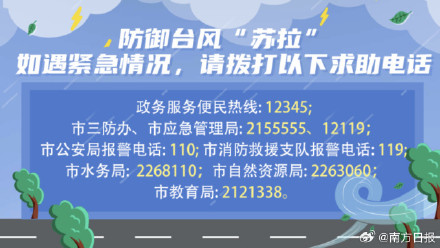 珠海台风红色预警生效，9月1日13时起逐步实施“五停”