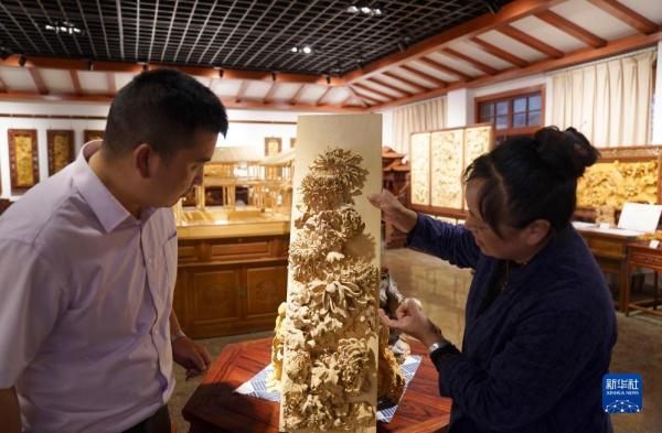 云南剑川：非遗传承惠民生