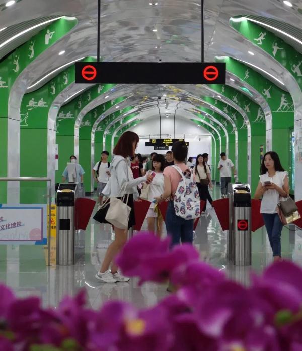 9月2日、3日，郑州地铁部分线路延长运营服务时间
