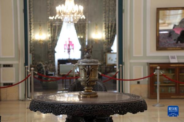 走进伊朗萨德阿巴德宫 走进伊朗萨德阿巴德宫