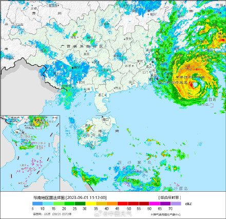 粤港澳大湾区将处在台风危险半圆 深圳等地今天下午起进入核心影响时段