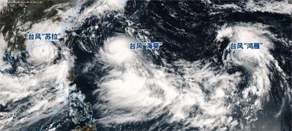 “海葵”为何路径一度南调?专家解读来了 “海葵”为何路径一度南调?专家解读来了