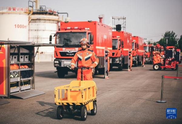 国家综合性消防救援队伍后勤工作现场会在天津召开