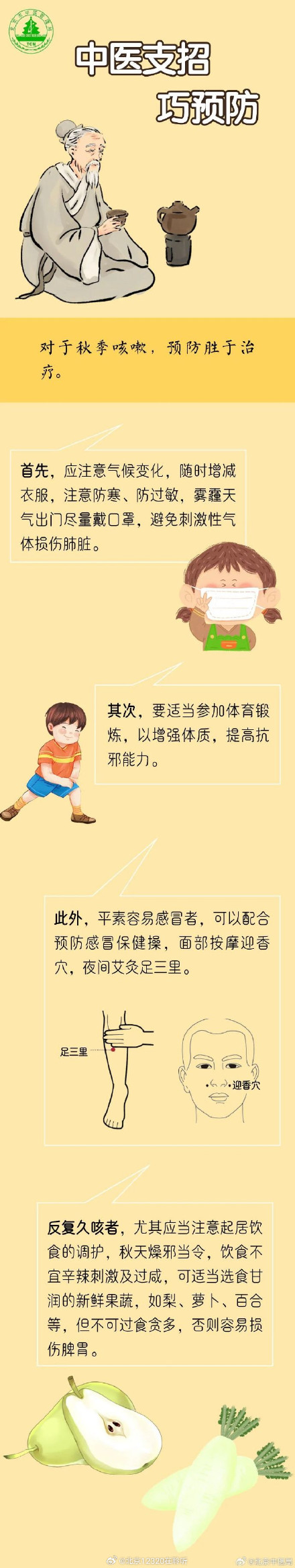 秋燥久咳不止,中医有办法 秋燥久咳不止,中医有办法