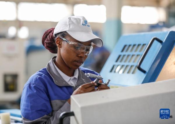 第八届非洲职业技能挑战赛在肯尼亚闭幕