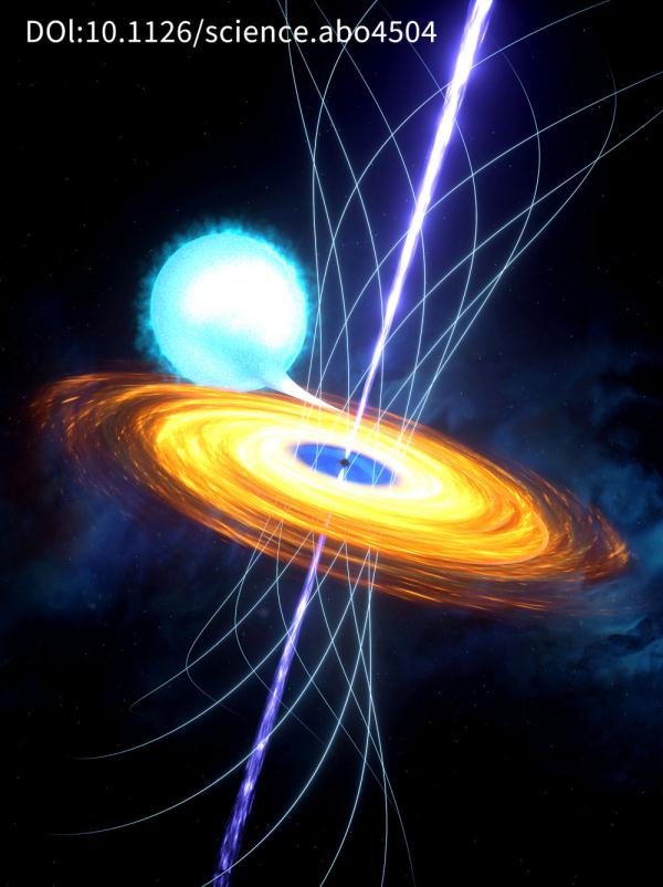 磁囚禁盘：黑洞的又一个“秘密”被人类看到